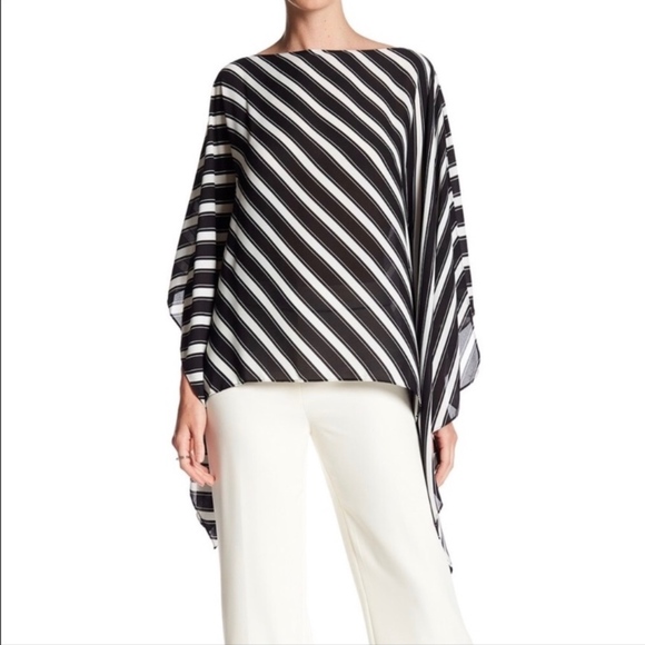 Vince Camuto Tops - Vince Camuto Sheer Poncho Top